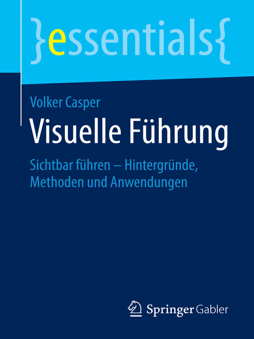 Title details for Visuelle Führung by Volker Casper - Available